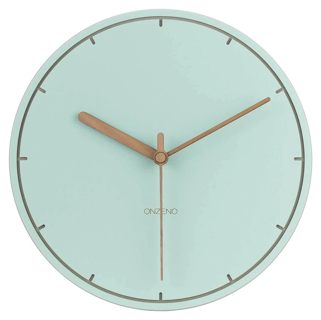 ONZENO Design Wanduhr THE GLOSSY.