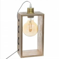 Atmosphera Créateur d'intérieur Dekorative Lampe mit IWATA Leuchtmittel