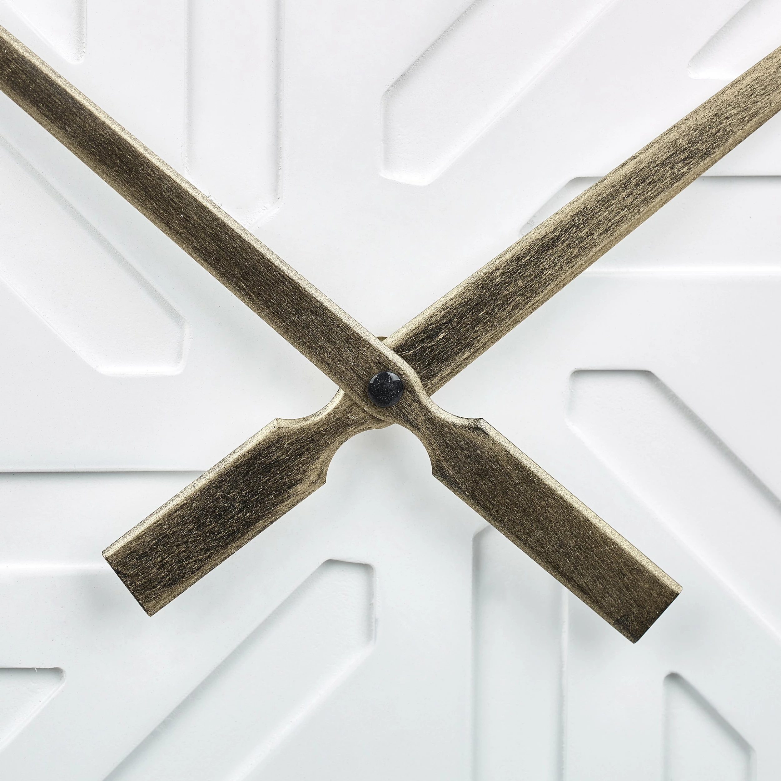 Relaxdays Moderne Wanduhr weiß – Bild 5