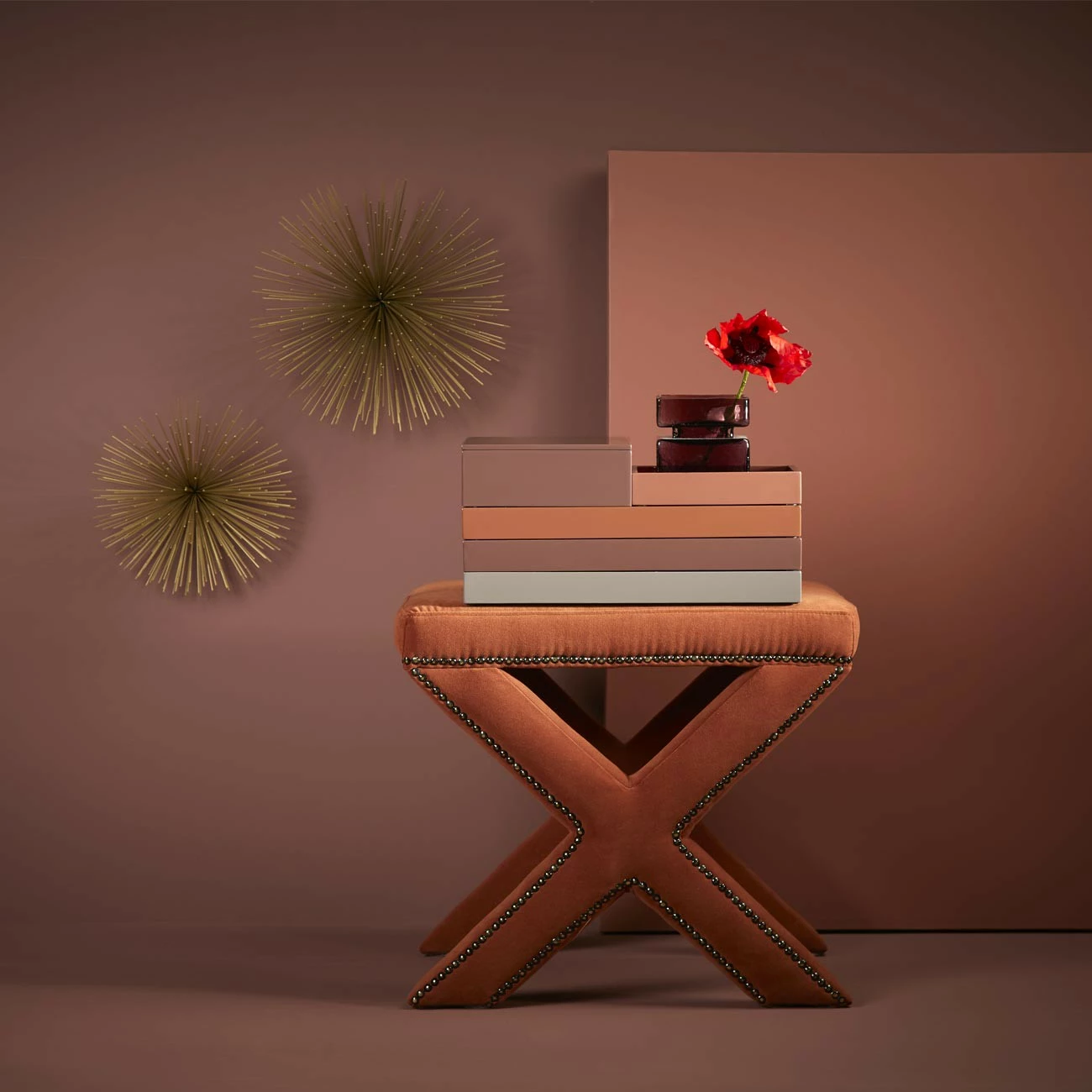 Mojoo Denmark Stardust Dekoobjekt, S - Stardust Dekoobjekt goldfarben, S – Bild 5