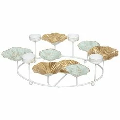 Atmosphera Créateur d'intérieur Kerzenständer für 4 Kerzen, Ø 38 cm