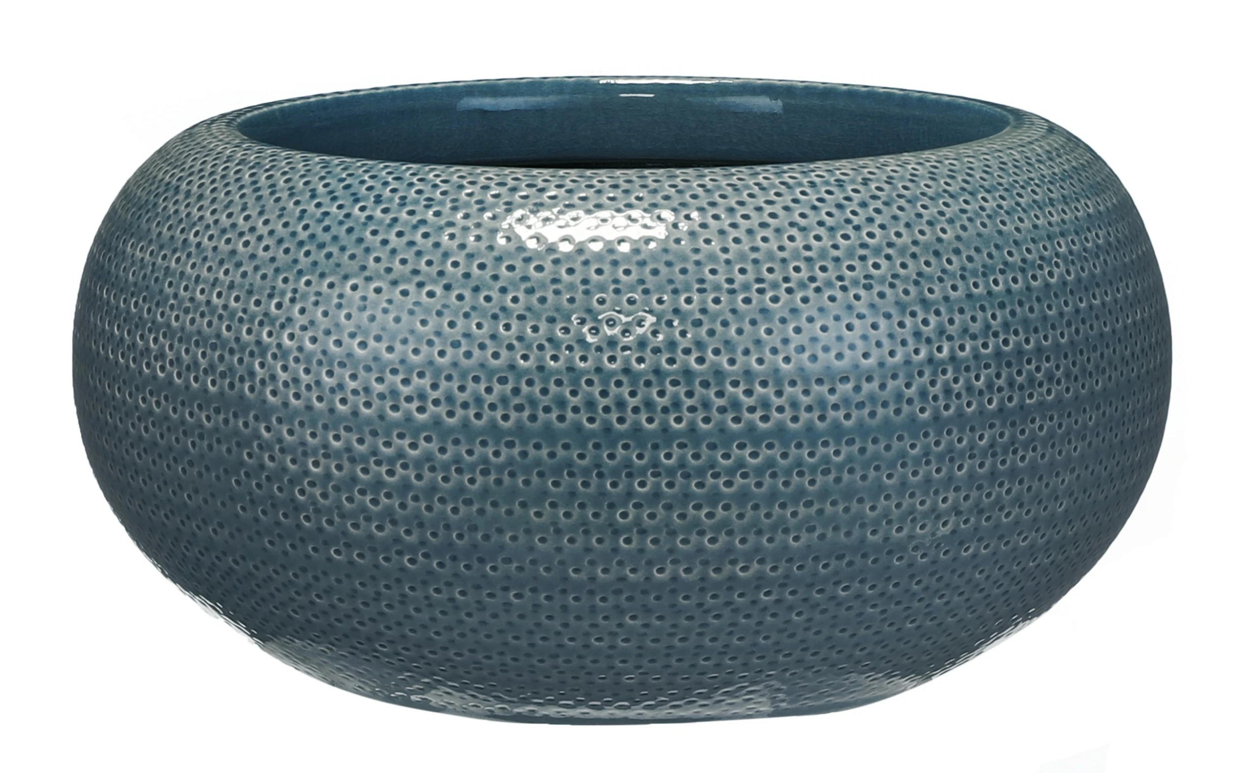 Mica Decorations Pflanzenschale Gabriel - Blau