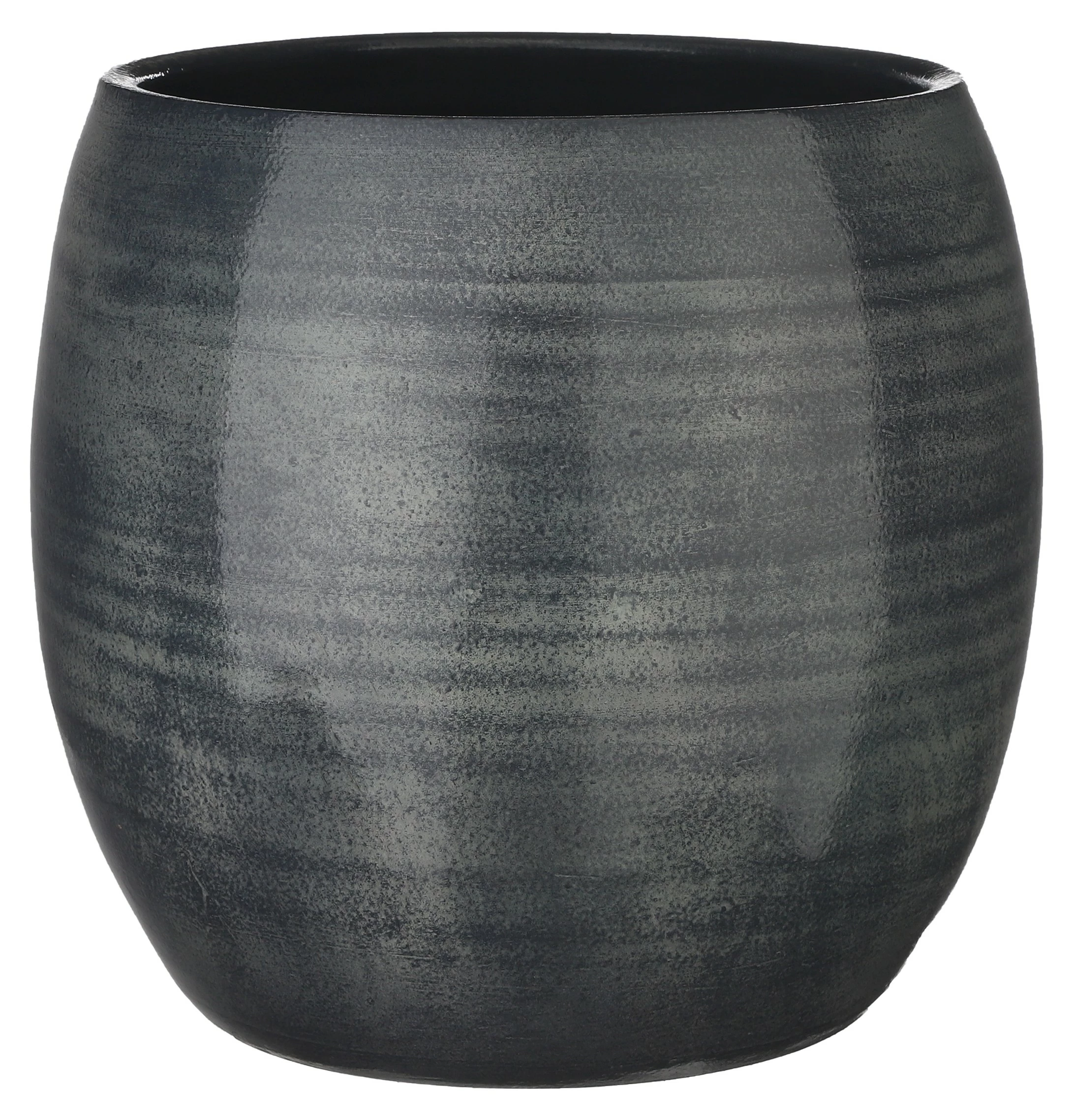 Mica Decorations Blumentopf Lester - 28 x 26 x 28 cm - Durchmesser: 28 cm