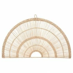 Atmosphera Créateur d'intérieur Wanddekoration aus Seegras, 60 x 35 cm