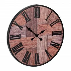 Relaxdays Große Wanduhr Vintage