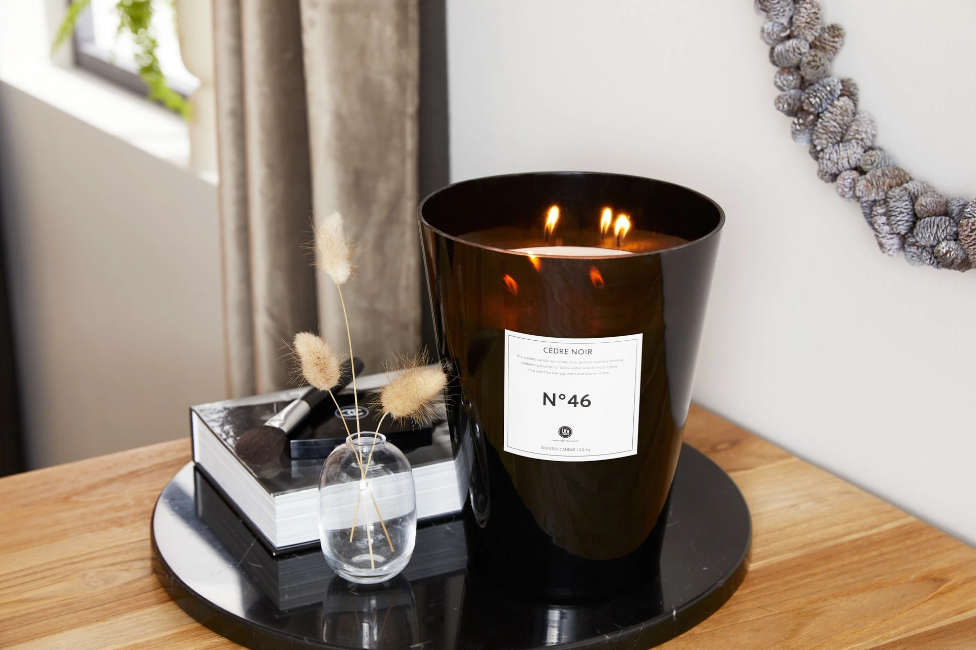 Lifa Living Duftkerze im Glas - Farbe – Bild 2