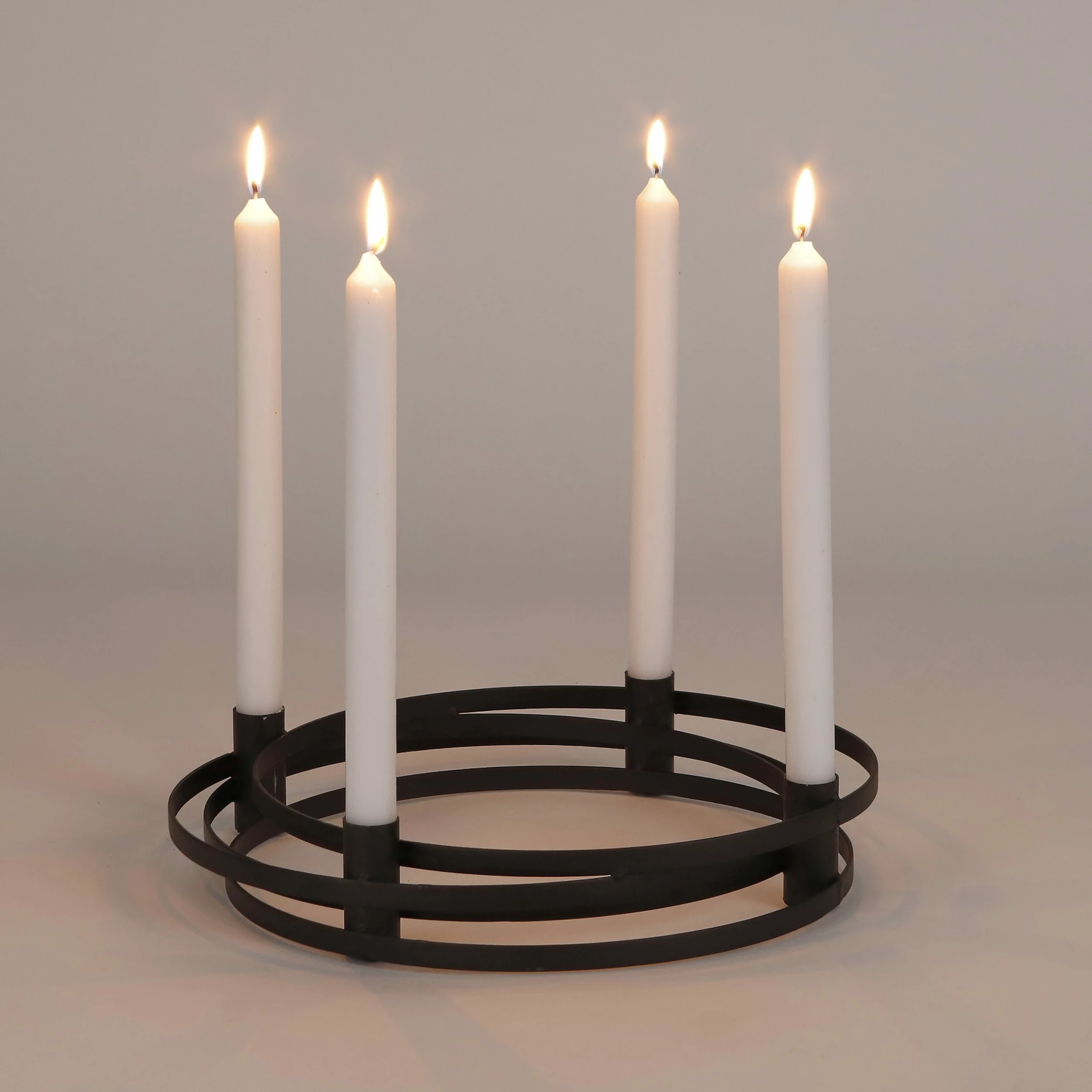 House of Seasons Kerzenhalter Laria - 34 x 34 cm - Durchmesser: 34 cm – Bild 4