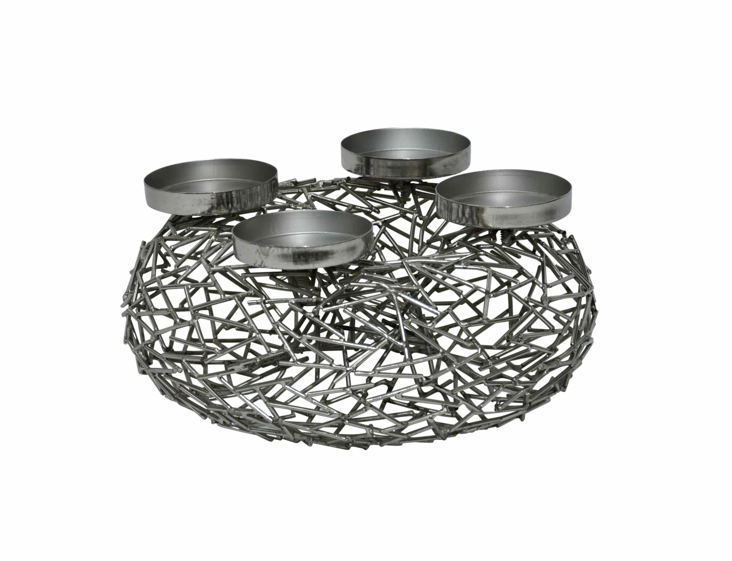 Flowforia Kranz mit Kerzentellern