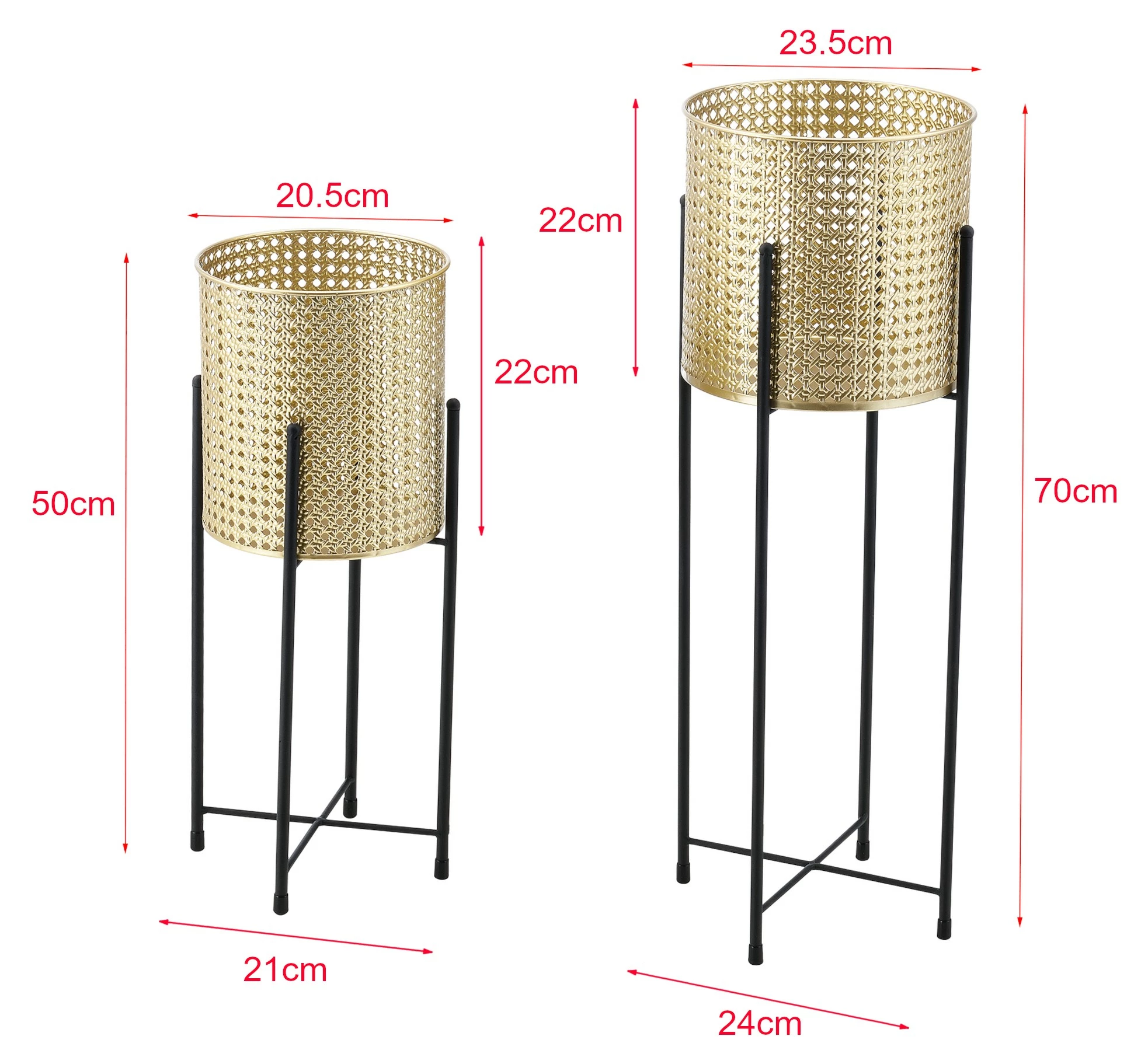 En.casa Pflanzständer Mol – Bild 7