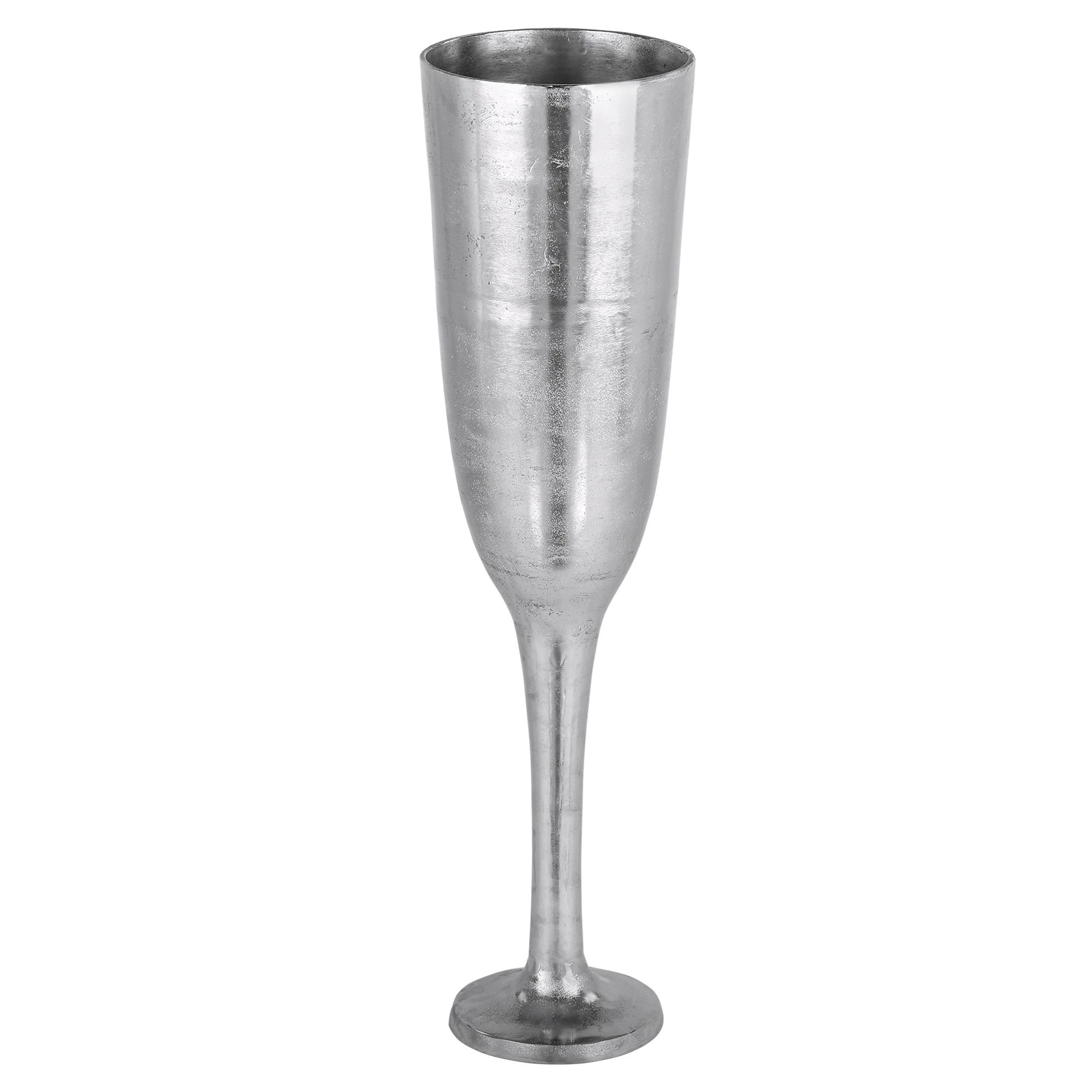 WOMO-DESIGN Champagnerkühler auf Standfuß XXL Silber