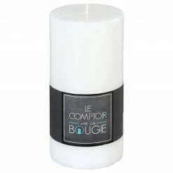 Atmosphera Créateur d'intérieur Kerze in beige, im rustikalen Stil 6