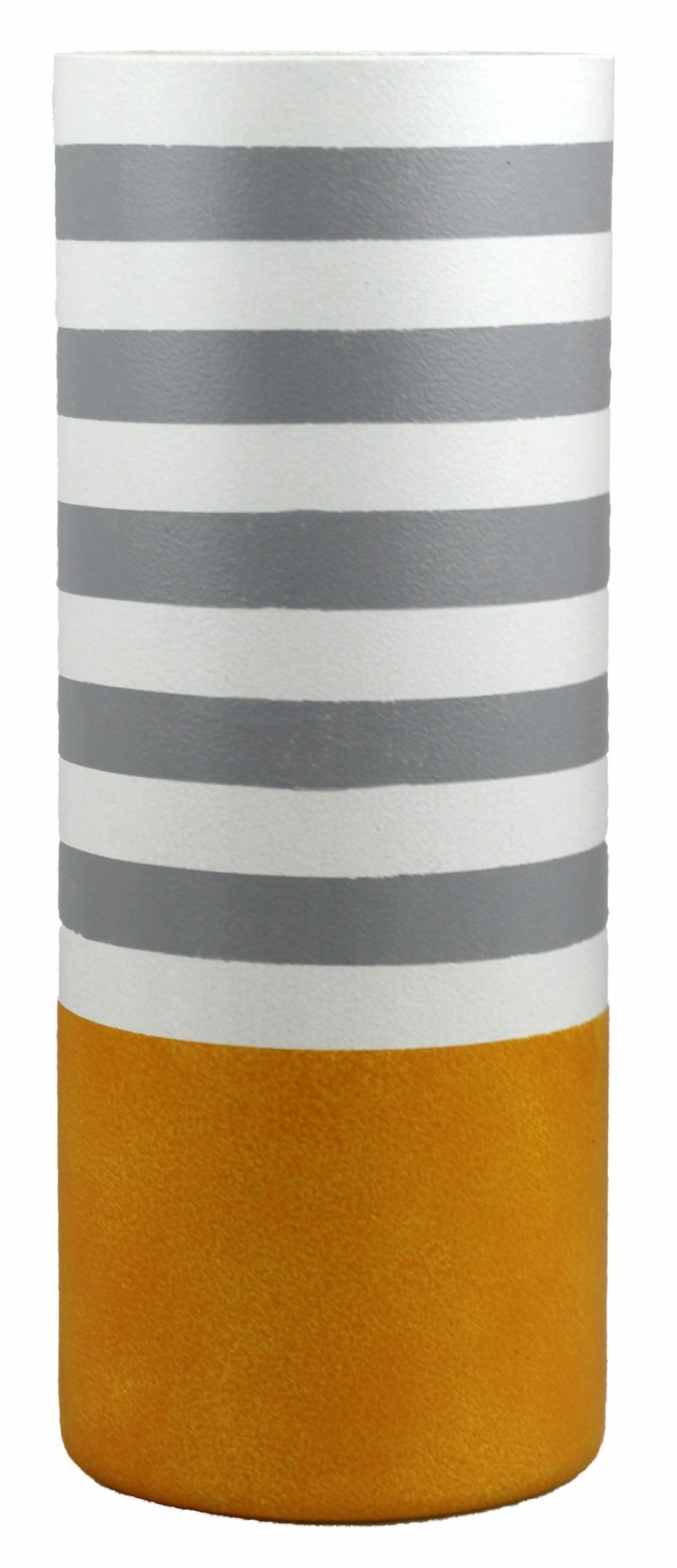 7ART Handbemalte Glasvase - Tischvase aus Glas 30 cm