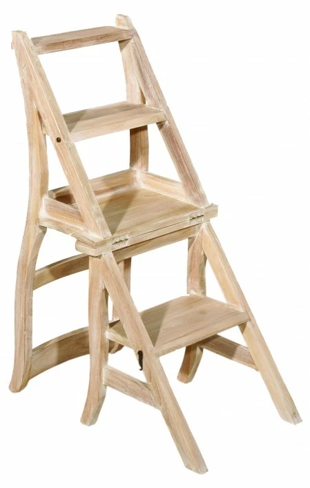 Macabane Buchhändlerstuhl Teak