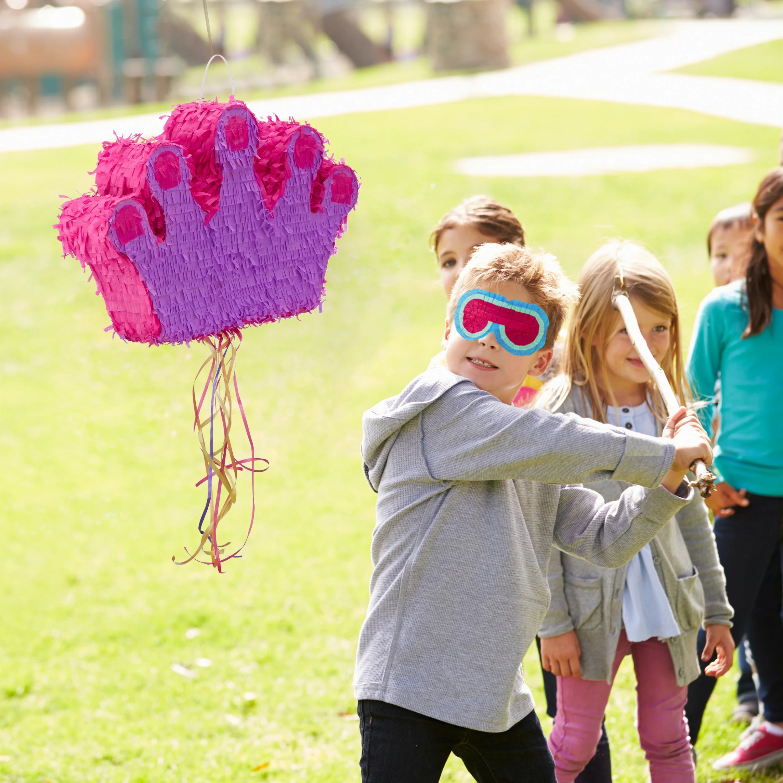 Relaxdays 2 x Pinata Krone – Bild 2