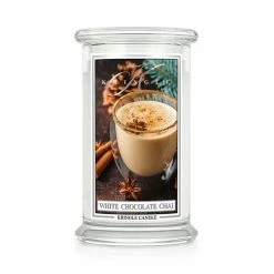 Kringle Candle Groß Classic Candle White Chocolate Chai