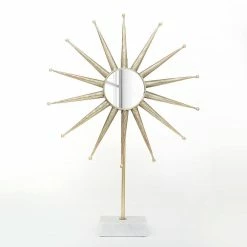 Kayoom Skulptur Kalida - Eisen - Gold