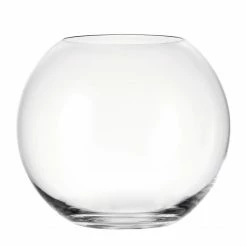 Leonardo Vase Boccia - Glas - Transparent