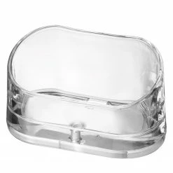 Leonardo Desktopschale Pronto II - Glas - Transparent