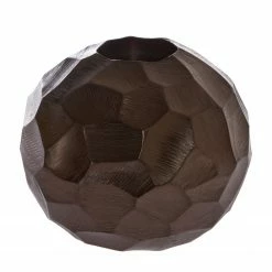 My Flair Teelichthalter Carrancas - Aluminium - Bronze