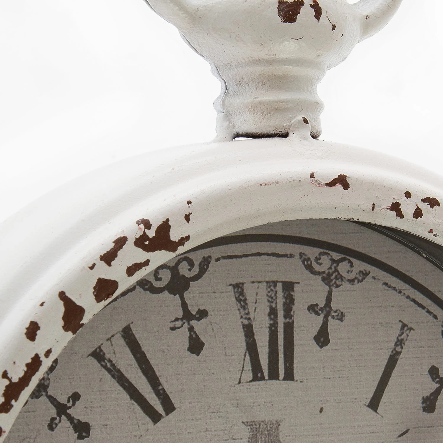 My Flair Wanduhr Strombeek - Messing - Weiß – Bild 3