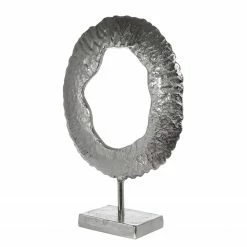 My Flair Dekofigur Scone - Nickel - Silber