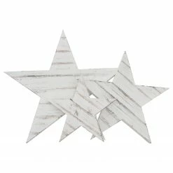 My Flair Deko Sterne Dasher - Tannenholz - braun