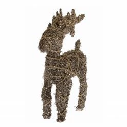 My Flair Dekofigur Rentier - Kunststoff - Braun