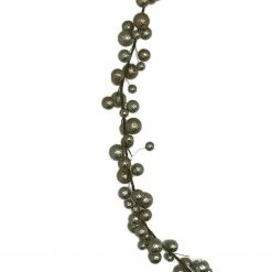 My Flair Glimmer Ball Girlande - Kunstharz - Gold