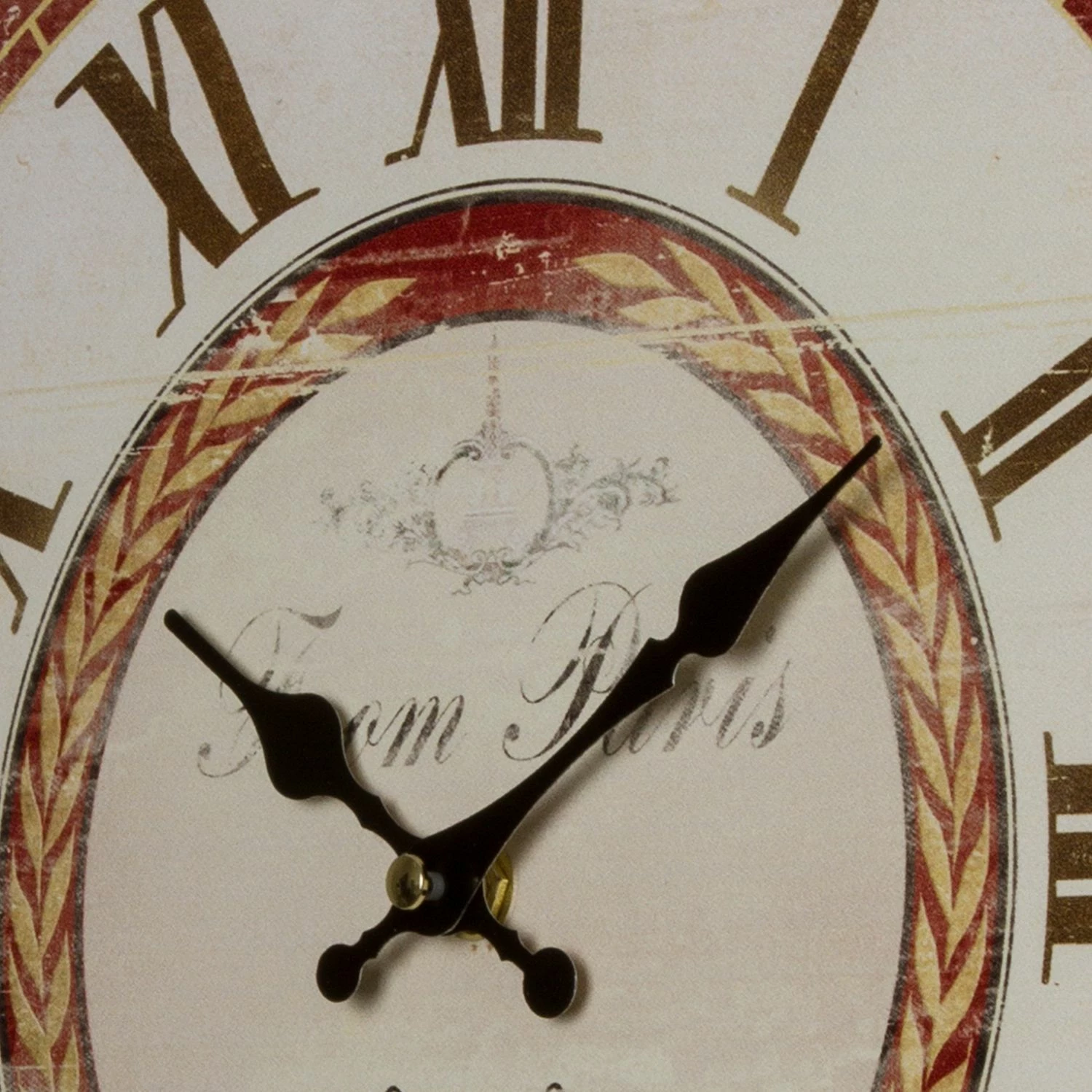 My Flair Wanduhr Love - MDF - Mehrfarbig – Bild 3