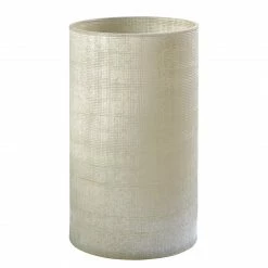 Sompex Vase Ashley - Glas - Beige - Höhe: 26 cm