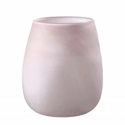 Sompex Vase Elsa - Glas - Pink - Höhe: 33 cm