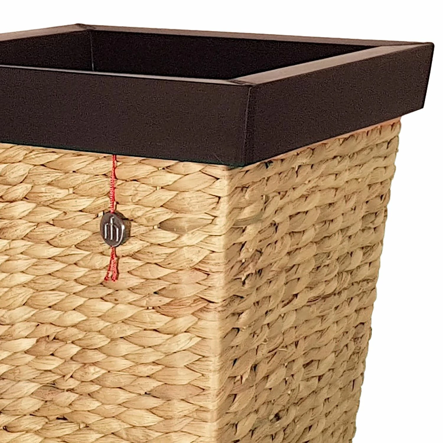 Flechtwaren Müller Pflanzgefäß Clovelly II - Weide - Hellbraun - 28 x 50 cm – Bild 2