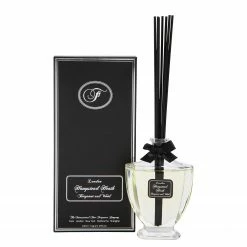 Fine Fragrance Company Diffuser Hampstead Heath - Glas - Schwarz - 100 ml