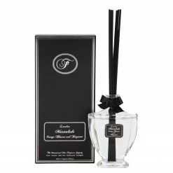 Fine Fragrance Company Diffuser Marmalade - Glas - Schwarz - 100 ml