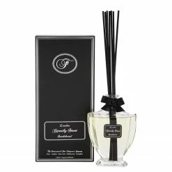 Fine Fragrance Company Diffuser Carnaby Street - Glas - Schwarz - 100 ml