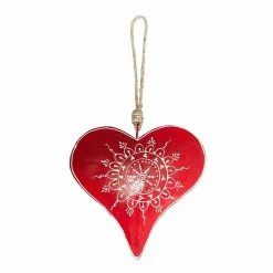 My Flair Hänger Interlagos - Eisen - Rot