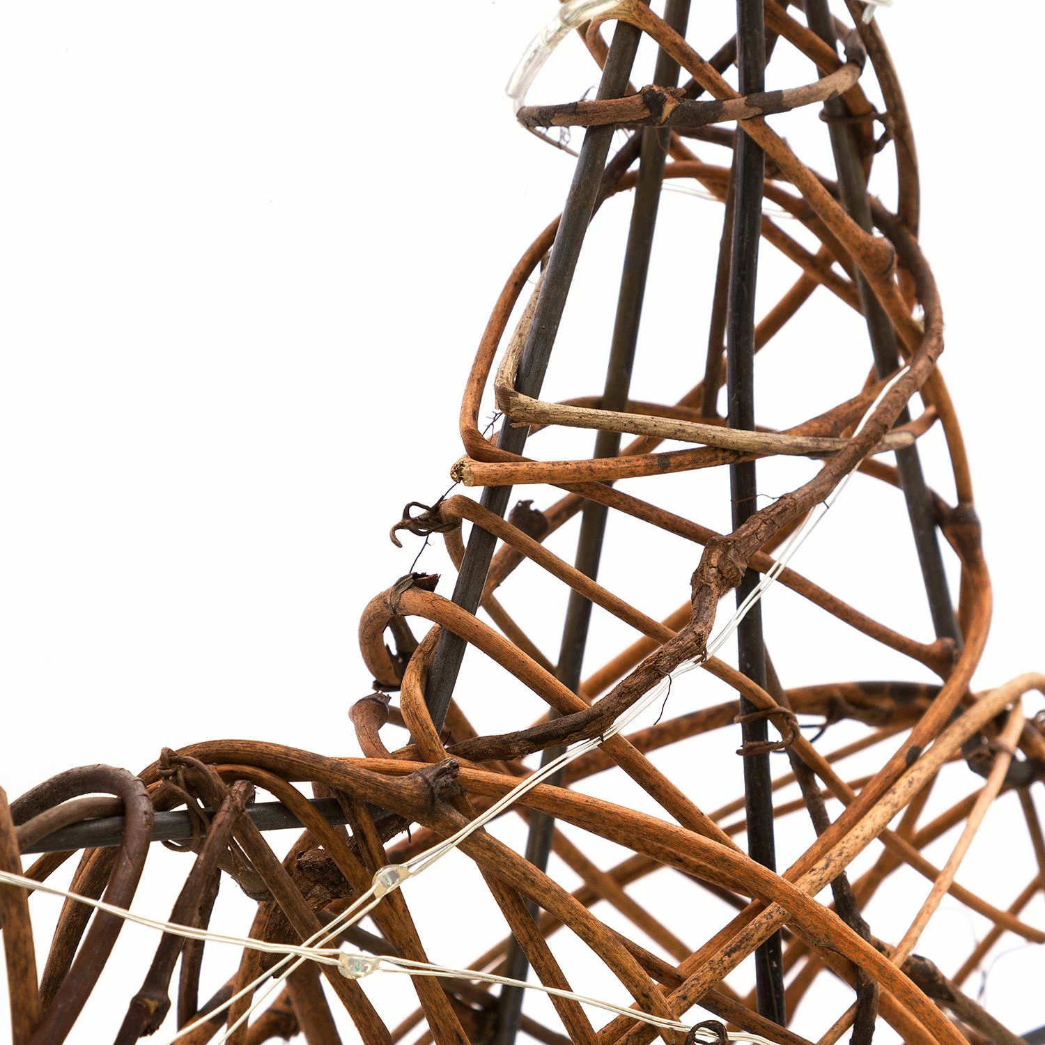 My Flair LED-Sternenhänger James Well - Rattanj - Braun – Bild 3