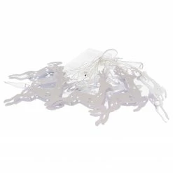 My Flair LED-Lichterkette Bebra - PVC / Kupfer - Weiß