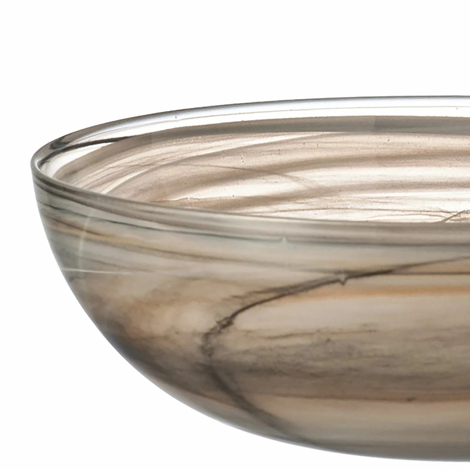 Leonardo Schale Alabastro Marble I - Glas - Creme marmoriert – Bild 2