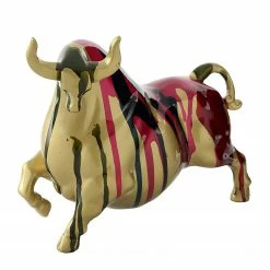 Kayoom Dekofigur Taurus - Kunstharz - Multicolor