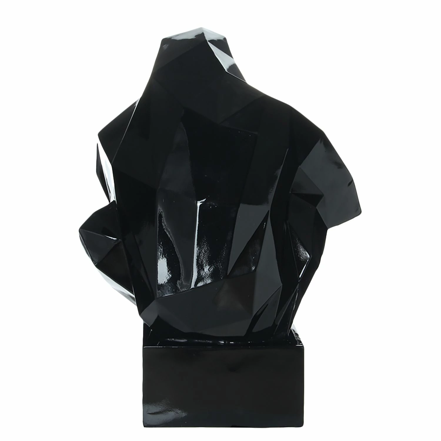 Kayoom Dekofigur Kenya II - Kunstharz - Schwarz – Bild 5