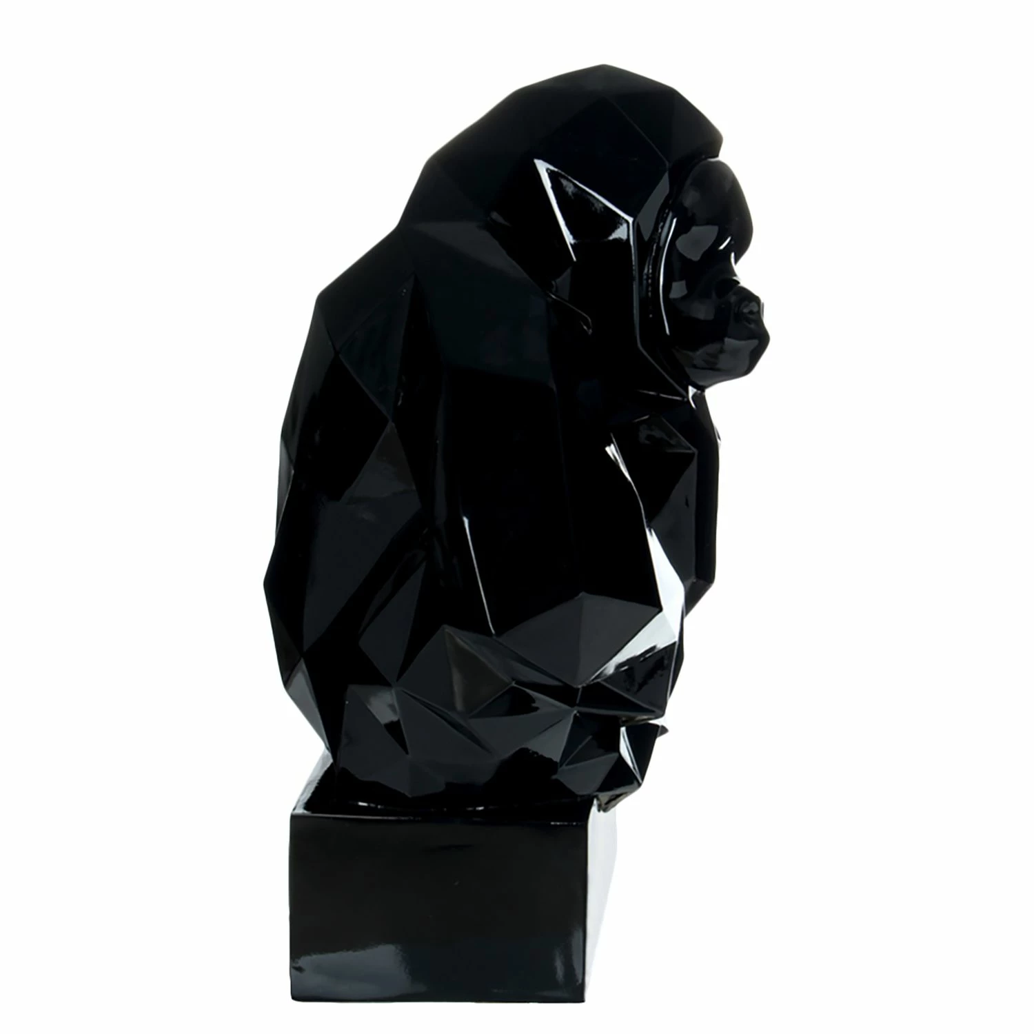 Kayoom Dekofigur Kenya II - Kunstharz - Schwarz – Bild 6