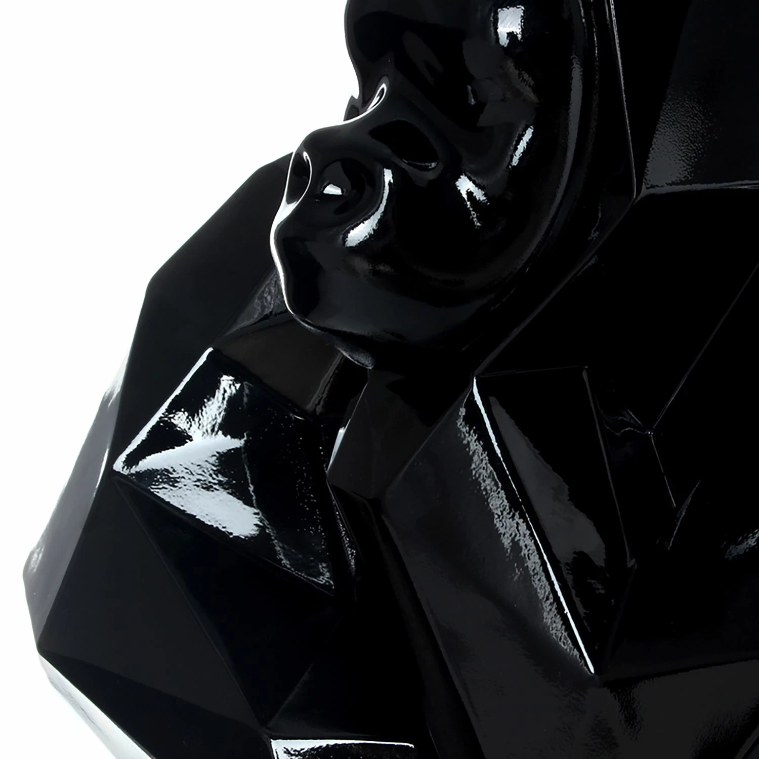 Kayoom Dekofigur Kenya II - Kunstharz - Schwarz – Bild 7