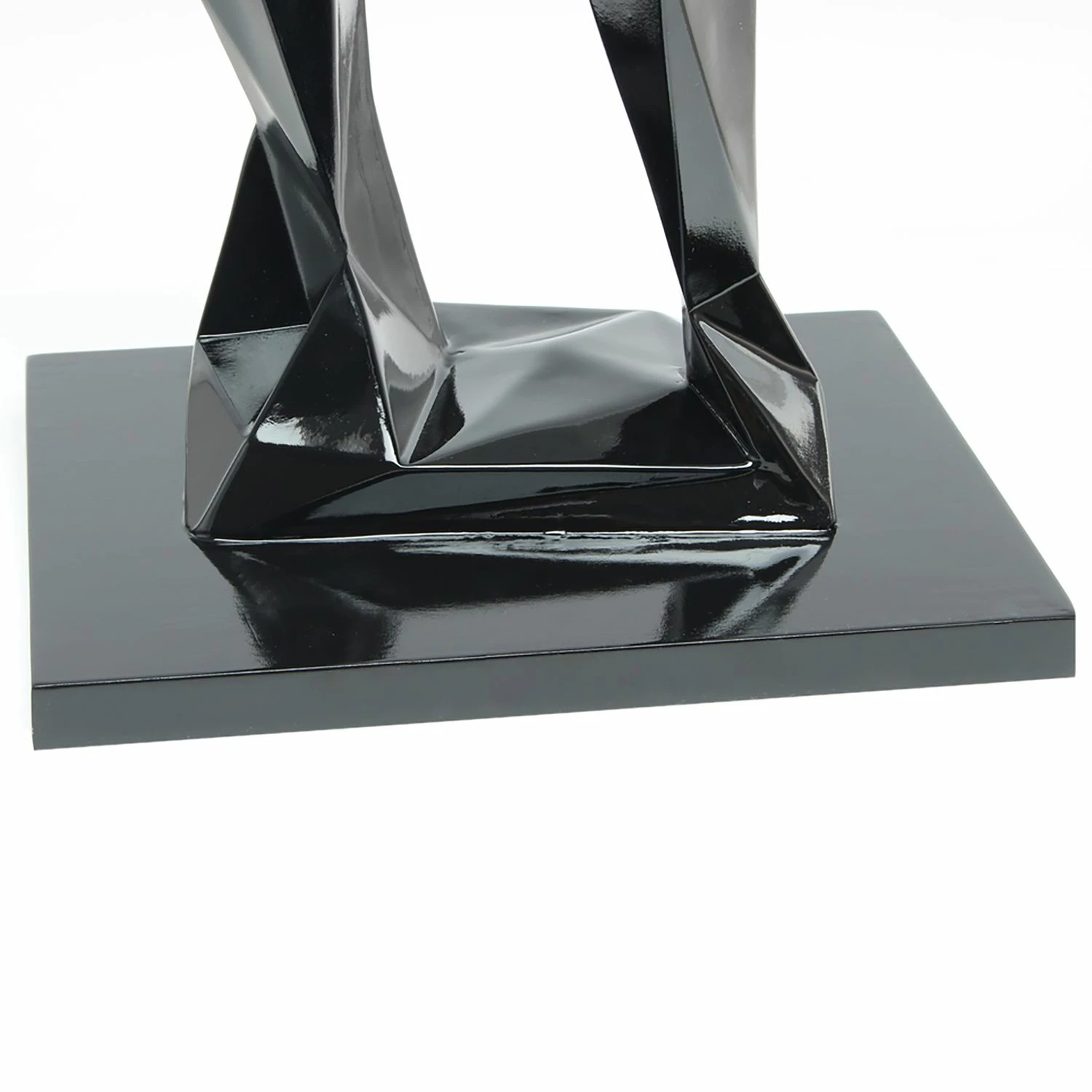 Kayoom Dekofigur Kenya III - Kunstharz - Schwarz – Bild 6