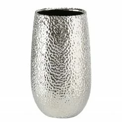 Boltze Vase Lajos - Steingut - Silber