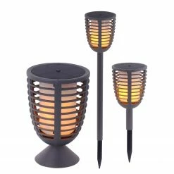 Näve LED-Erdspieß Fackel II - Acrylglas - 1-flammig