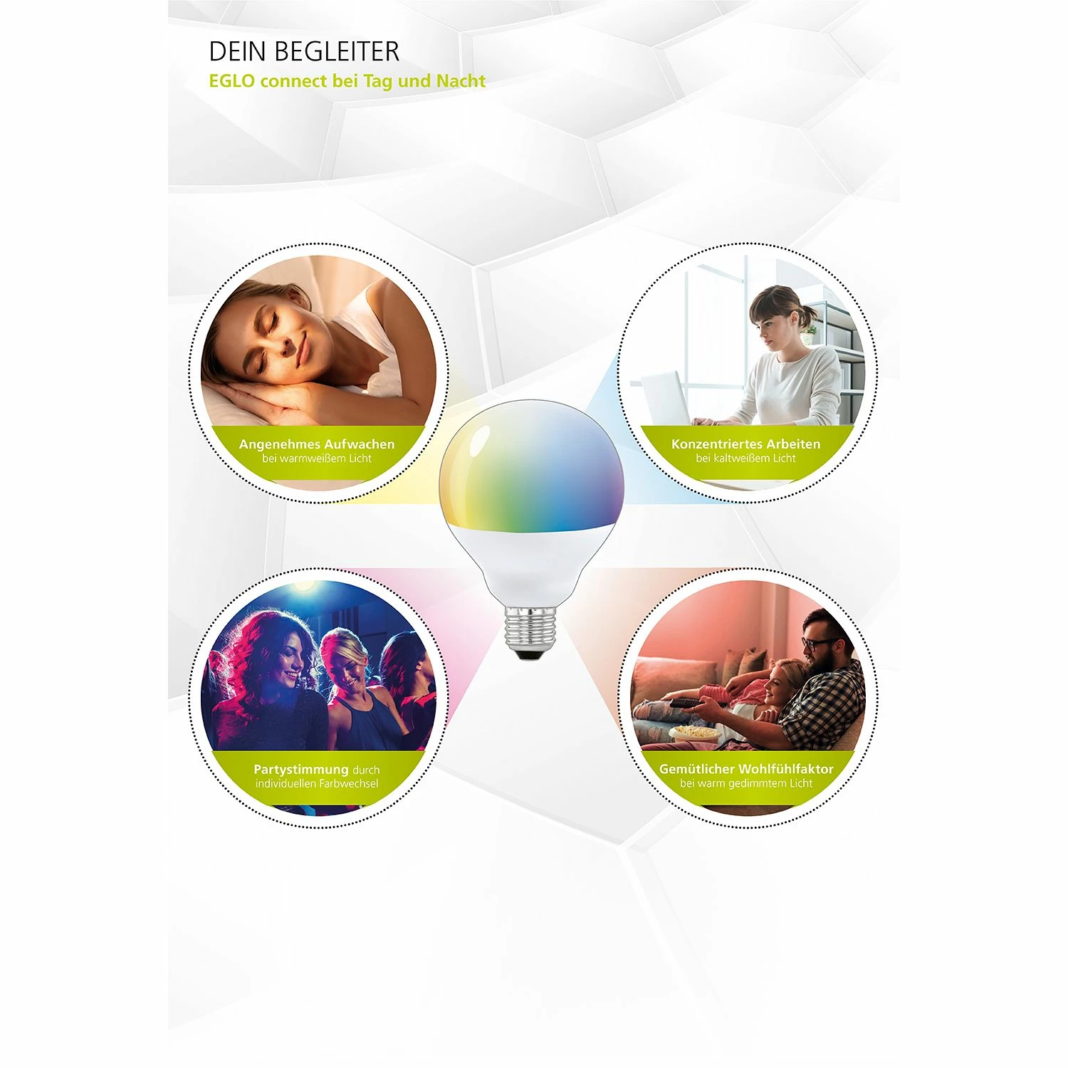 EGLO connect LED-Stripe Piata I - Kunstststoff - 1-flammig – Bild 3