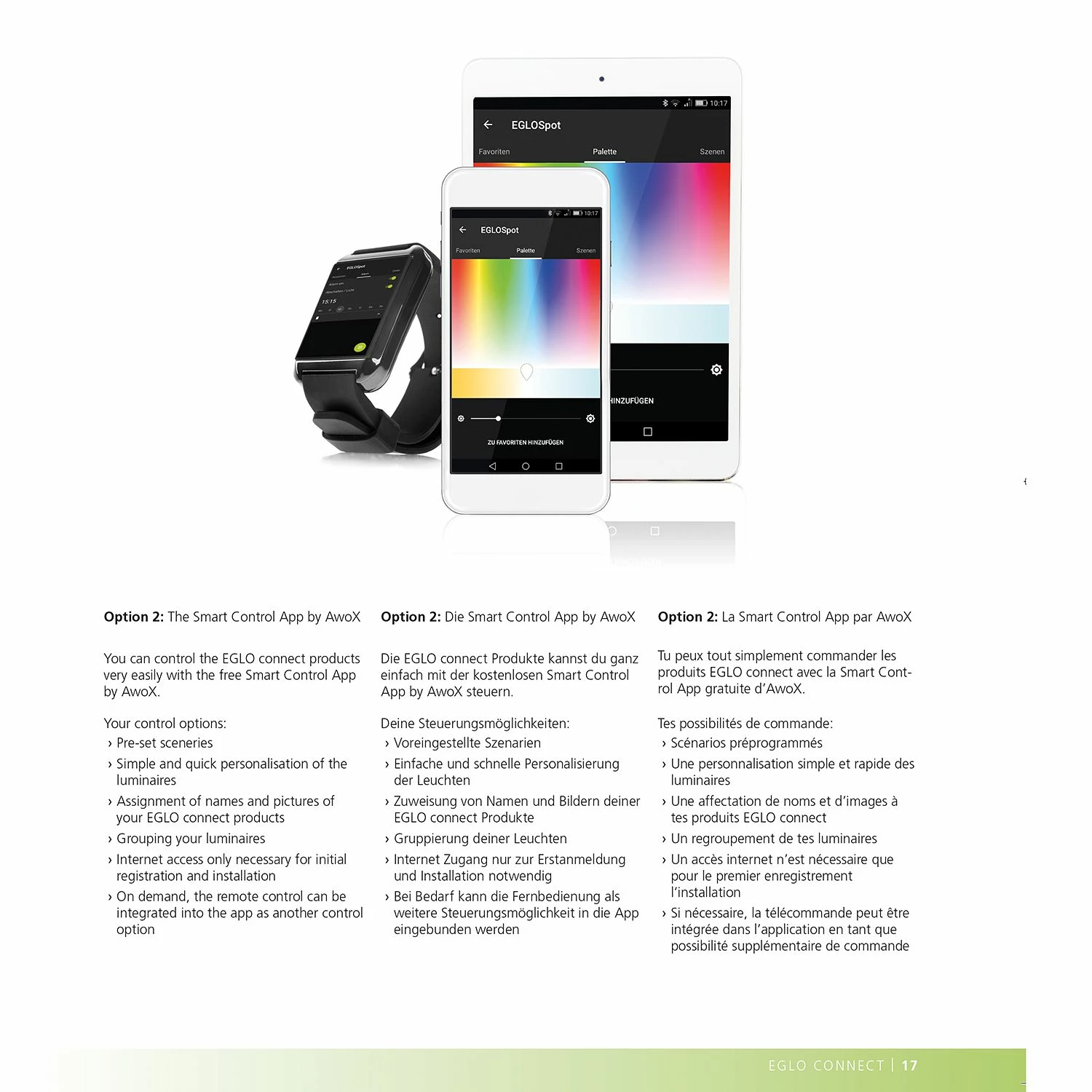 EGLO connect LED-Stripe Piata I - Kunstststoff - 1-flammig – Bild 5