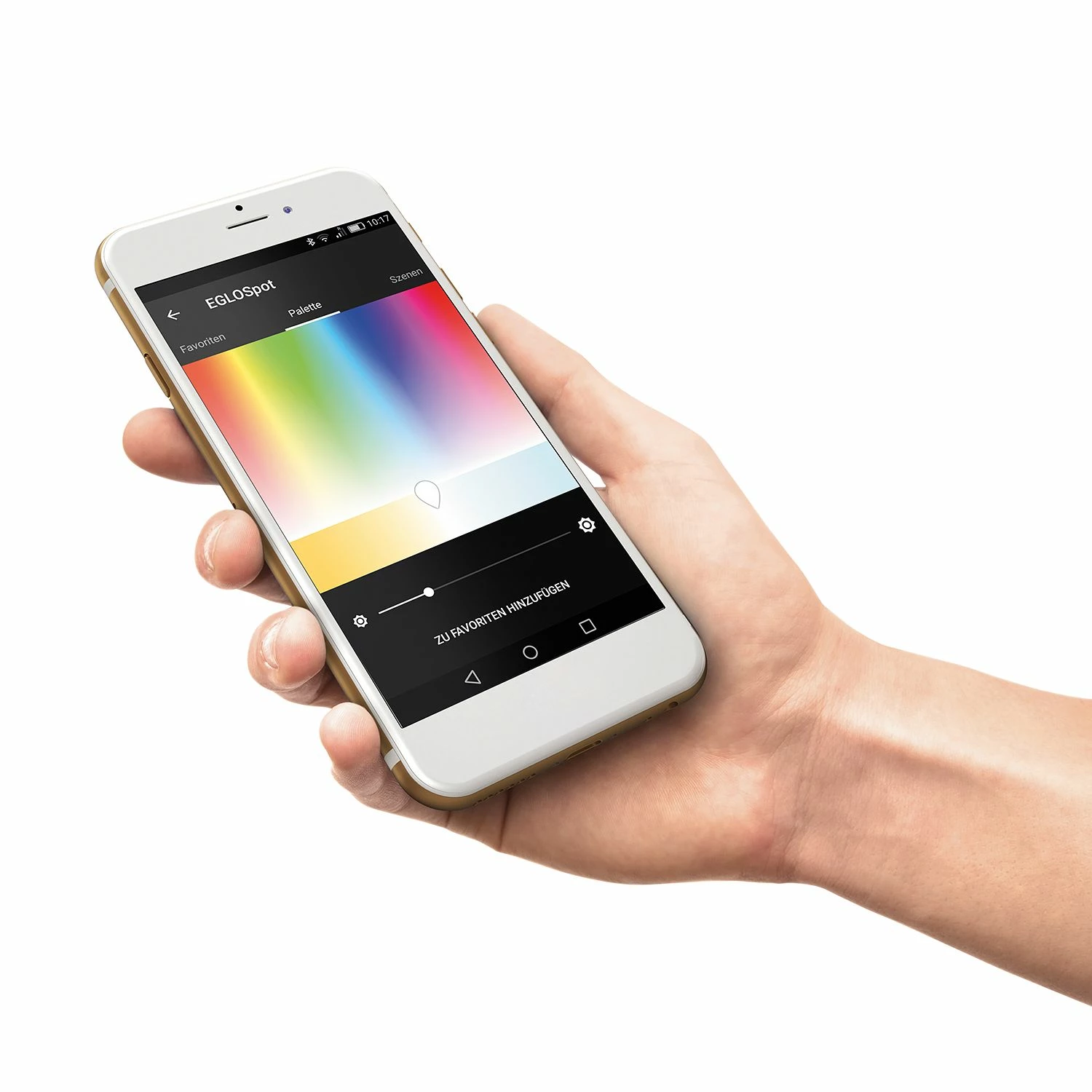 EGLO connect LED-Stripe Piata I - Kunstststoff - 1-flammig – Bild 9