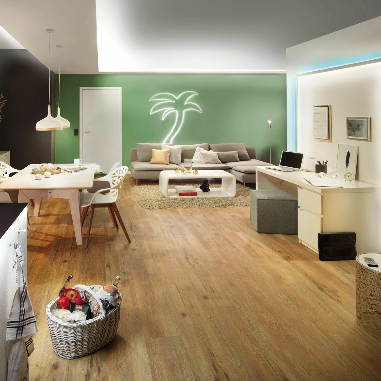 Paulmann LED-Lichterkette Wemb 3m II - Silikon - 1-flammig – Bild 2